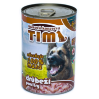 TIM konzerva 400g hydinová